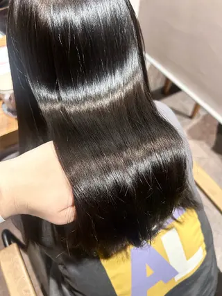 ミディアム 池田 華怜のヘアスタイル