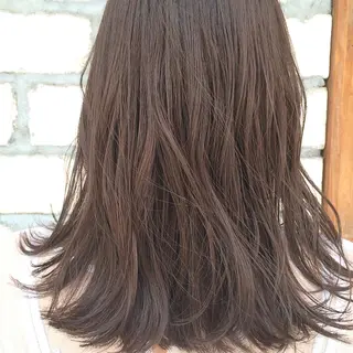 セミロング カラー emme エミィ/立川のヘアスタイル