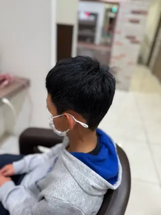 ショート メンズ 🕯コバ/レイヤー/ 透明感/縮毛🕯のヘアスタイル