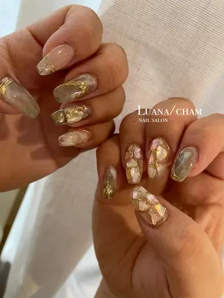 ショート ネイル nail salon neigeのネイルデザイン