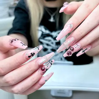 ネイル ヒュン オアンのネイルデザイン