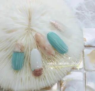 ネイル スカルプ専門店アイカ ☆のネイルデザイン