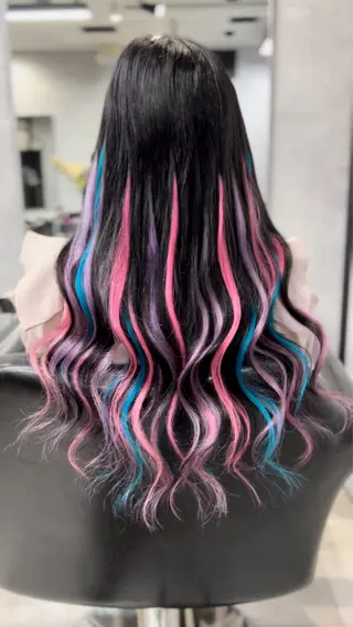 ロング 原宿プルエク1位‼️ 口コミ⭐️5✨Kaiのヘアスタイル