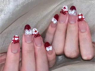 ネイル 青島 由香のネイルデザイン