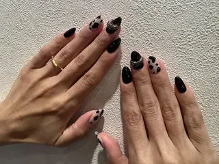 ネイル 【尾下】 ロイヤル•セラピストのネイルデザイン