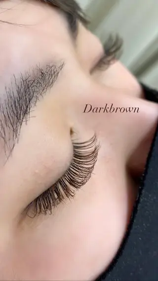 マツエク・マツパ _WHITE 南海難波店のマツエク・マツパデザイン