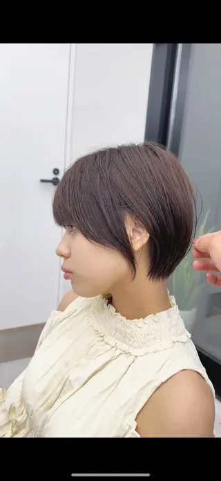 ショート てらしぃ /名古屋美容師のヘアスタイル