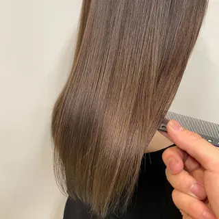 ロング 心斎橋 美髪職人　近江のヘアスタイル