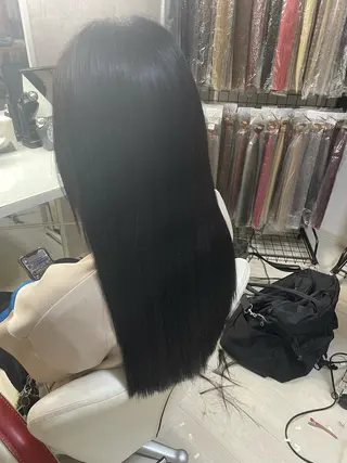 ロング ドレスアップ南草津所属・🫧ドレスアップ 南草津店🫧のヘアスタイル