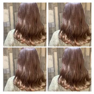 ロング カラー 髪質改善艶髪 ℍ𝔸ℝ𝕌𝕂𝔸のヘアスタイル