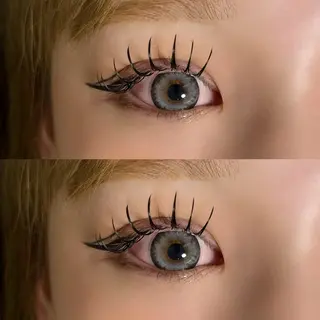 マツエク・マツパ 🐾ROAR🐾 HAZUKIのマツエク・マツパデザイン