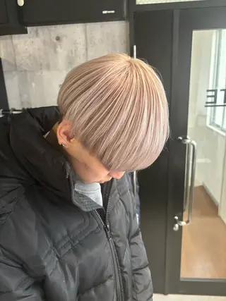 カラー メンズ _white【京橋店】所属・_WHITE / KENTOのヘアスタイル