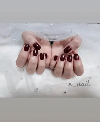 ネイル e_nail🍀自宅 サロン八潮eri☆　のネイルデザイン