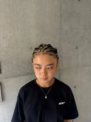 ヘアアレンジ 村上 亜莉星のヘアスタイル