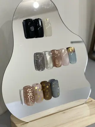 ネイル mew (ミュー)所属・y nahoのネイルデザイン