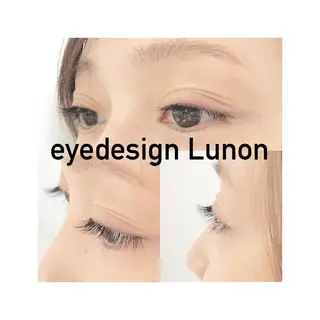 マツエク・マツパ Lunon (ルノン)のマツエク・マツパデザイン