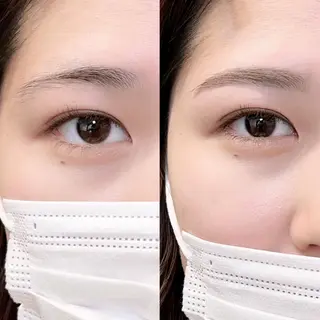 アイブロウ 梅宮 那月のマツエク・マツパデザイン