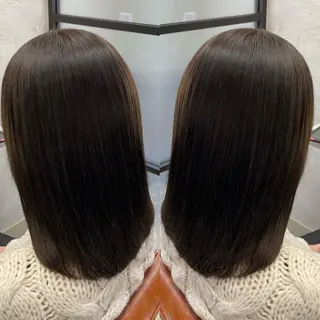 ミディアム カラー 艶カラー吉祥寺🌸 KAZUEのヘアスタイル