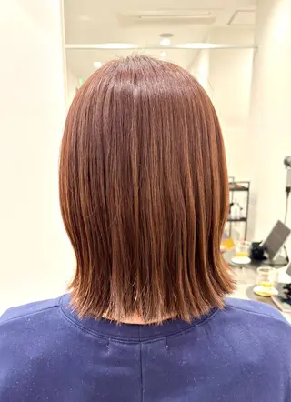 ショート カラー ヘアアレンジ 💝似合わせカット& カラーUruna💝のヘアスタイル