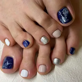 ネイル ネイルスタジオ コスタ•デルマールのネイルデザイン