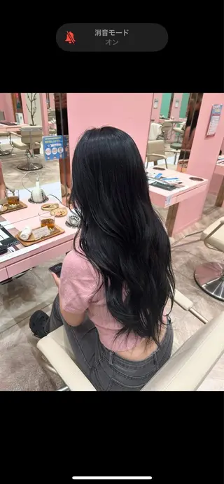 ロング GRAN AVEDA所属・山 崎のヘアスタイル