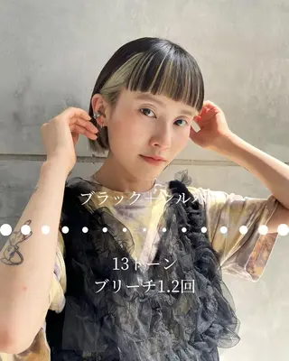 ショート 河原 亮のヘアスタイル