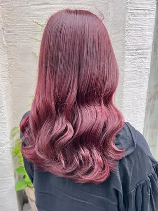 セミロング uros.所属・メンズパーマ/ エクステ🌞セナのヘアスタイル