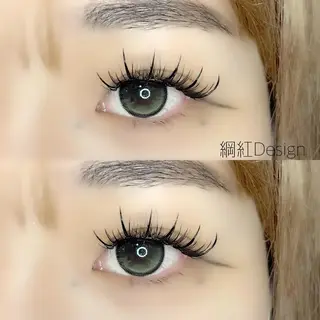 マツエク・マツパ OLIVIA EBISU店長 丹野のマツエク・マツパデザイン