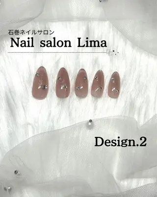 ネイル Lima所属・イワタ アケミのネイルデザイン