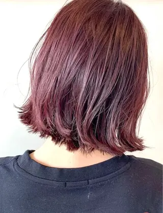 ショート カラー ケア剤オタク×海外 ヘア長谷川裕起のヘアスタイル