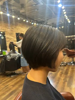 ショート 【カラーモデル募集 】サキ🫧のヘアスタイル