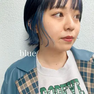 ショート カラー analogue所属・u harukaのヘアスタイル