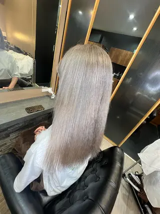 ロング カラー 横浜/エクステ特化× 艶カラー/あいかのヘアスタイル