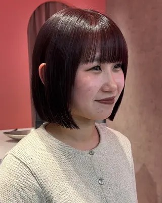 ショート 原宿/似合わせ/髪質 改善/レイヤー/優希のヘアスタイル