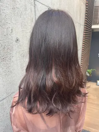 カラー 池野 琴乃のヘアスタイル