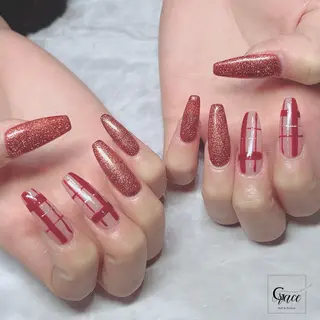 ネイル Nail & Eyelash Grace 【グレイス】所属・Grace Minaのネイルデザイン