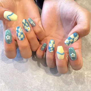 ネイル Allure Sayakaのネイルデザイン