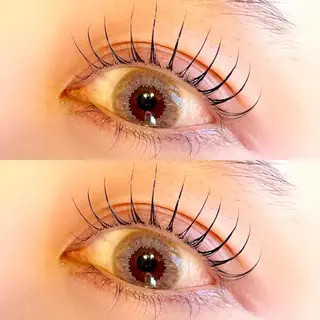 マツエク・マツパ 小坂井 安理のマツエク・マツパデザイン