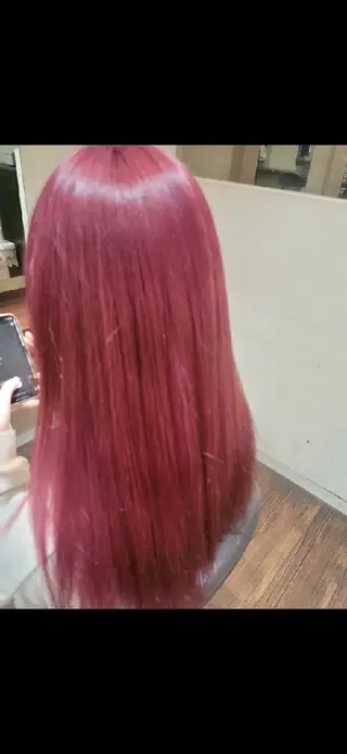 ロング カラー Art hair RIDE石山店所属・杉本 小夜のヘアスタイル