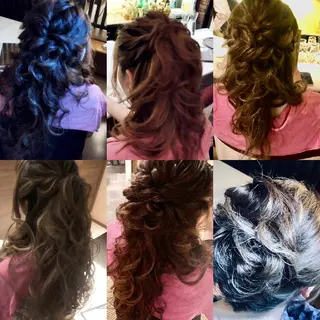 ヘアアレンジ サロンARK所属・t ゆかのヘアスタイル