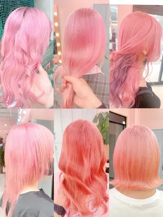 セミロング 🎀🐰堀川 智史🐰🎀のヘアスタイル