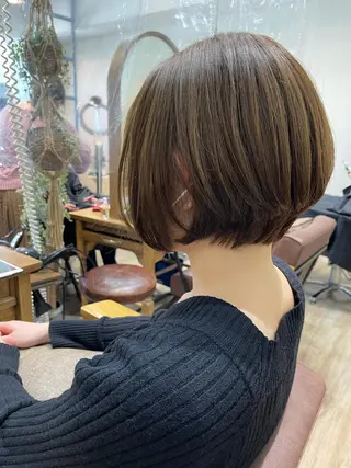 ショート カラー 巻ける縮毛矯正✨ 木下晴一朗✨のヘアスタイル