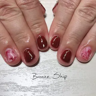 ネイル Bronze  Ship ＊relaxation saron＊所属・S a k iのその他イメージ