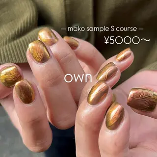 ネイル nailroom own所属・mako (own)のネイルデザイン