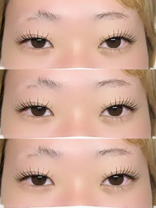 マツエク・マツパ eye SAKUMAのマツエク・マツパデザイン