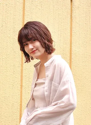 ショート 心斎橋美容室 ARCHEあやかのヘアスタイル