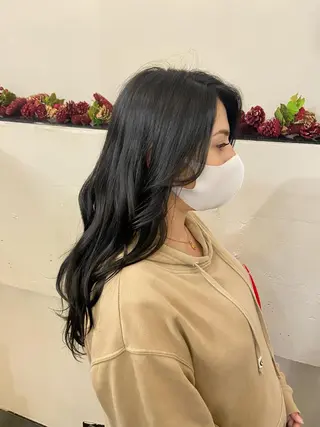 ロング カラー 🫧 nanaco🫧のヘアスタイル