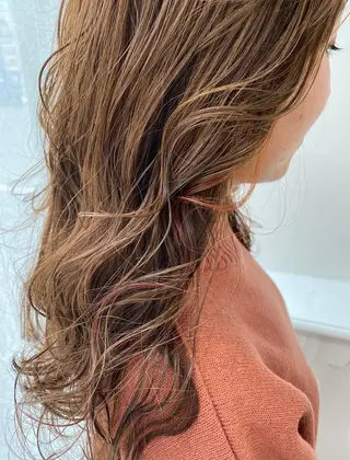 ロング 似合わせ大得意美容師 .Haruka.のヘアスタイル