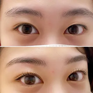 マツエク・マツパ アイブロウ スタジオAZ所属・jasmine yamashitaのマツエク・マツパデザイン