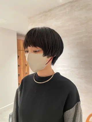 ショート 高橋 涼香のヘアスタイル